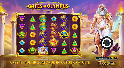 &nbsp;Gates of Olympus demo și joc gratuit